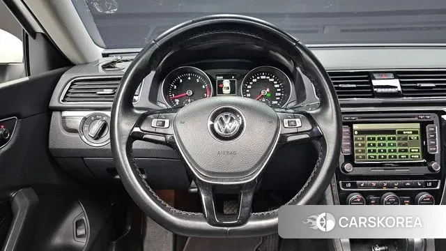 Volkswagen The New Passat 2018 Белый из Кореи, фото 4