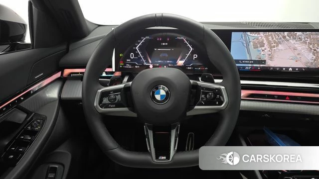 BMW 5 Series (G60) 2026 Черный из Кореи, фото 4