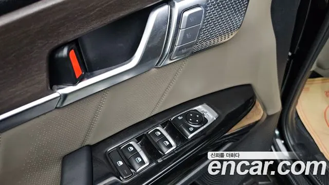 Kia Mohave Master 2022 Черный из Кореи, фото 4