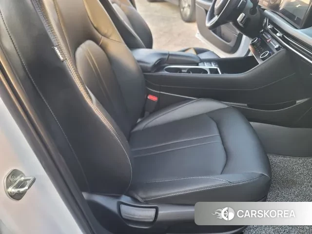 Hyundai Sonata D Edge (DN8) 2024 Белый из Кореи, фото 4