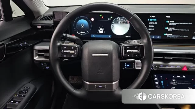 Hyundai Grandeur (GN7) 2023 Черный из Кореи, фото 4