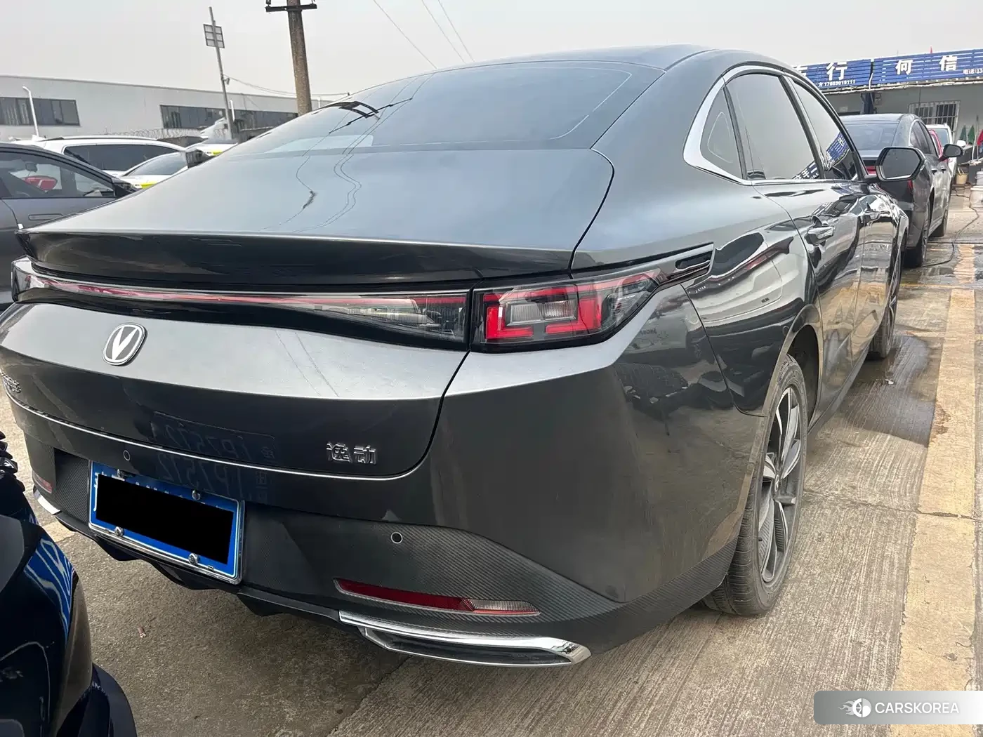 Chang'an Yidong 2025 Silver/gray из Китая, фото 4