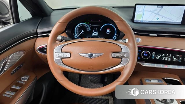 Genesis GV70 2022 Серый из Кореи, фото 4