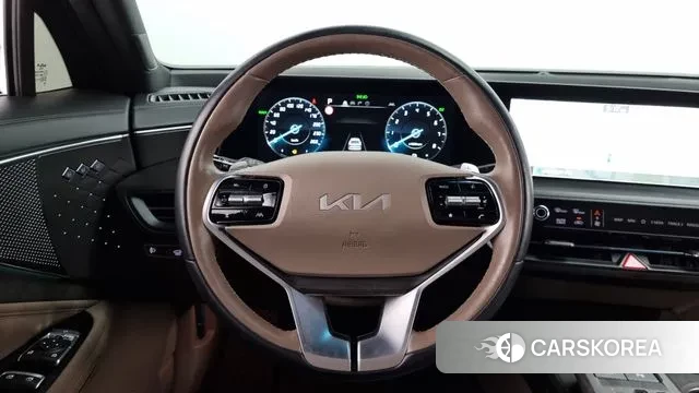 Kia K8 Hybrid 2023 Черный из Кореи, фото 4
