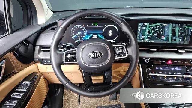 Kia Carnival 4th generation 2021 Серый из Кореи, фото 4