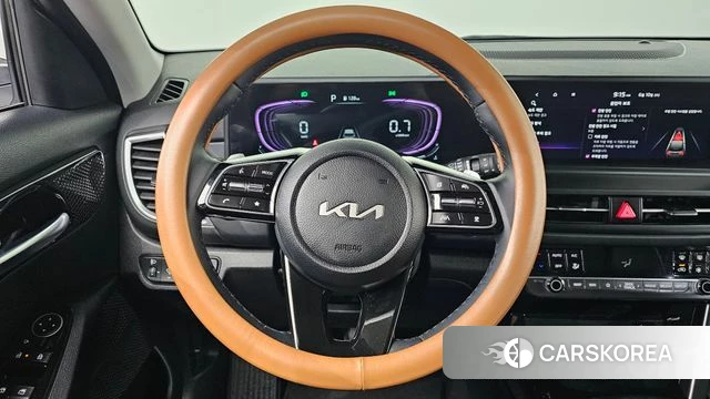 Kia The New Seltos 2024 Белый из Кореи, фото 4