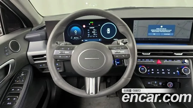 Hyundai Sonata D Edge (DN8) 2023 Белый из Кореи, фото 4