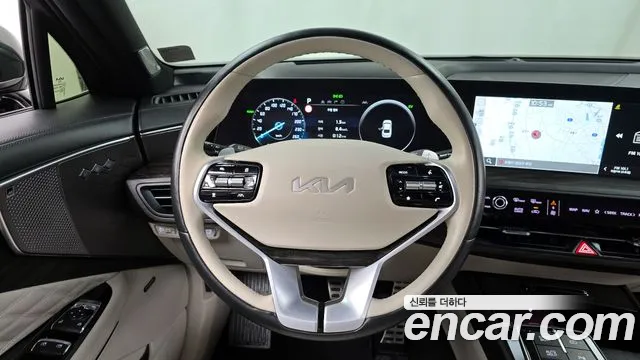 Kia K8 Hybrid id 2672016 из Кореи 4