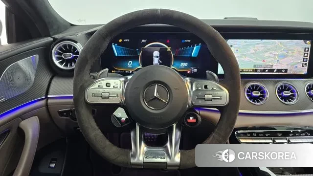 Mercedes-Benz AMG GT 2021 Белый из Кореи, фото 4