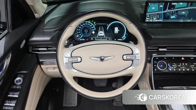 Genesis GV80 2022 Серый из Кореи, фото 4