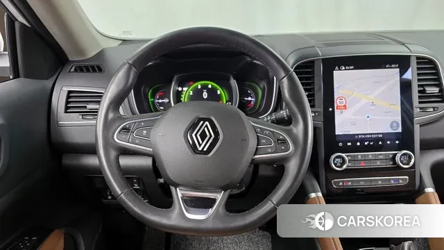 Renault Korea (Samsung) The New QM6 2024 Белый из Кореи, фото 4