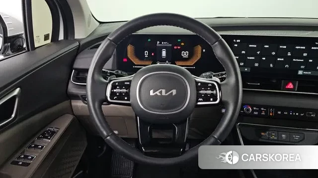 Kia The New Carnival 4th Generation 2024 Белый из Кореи, фото 4