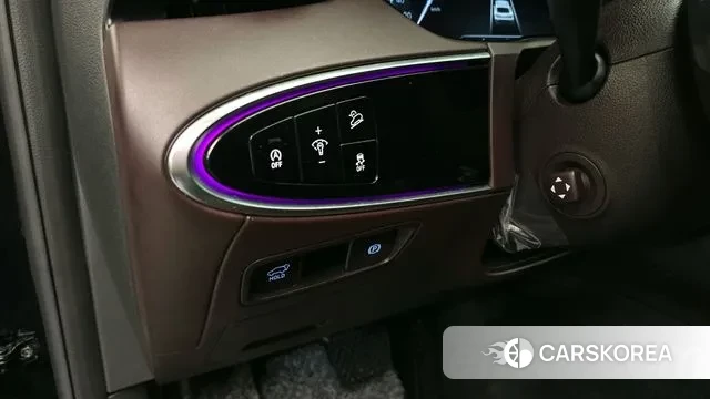 Genesis GV70 2021 Черный из Кореи, фото 4