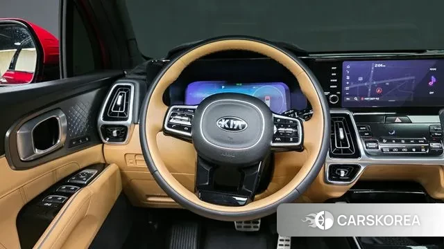 Kia Sorento 4th Generation 2020 Красный из Кореи, фото 4
