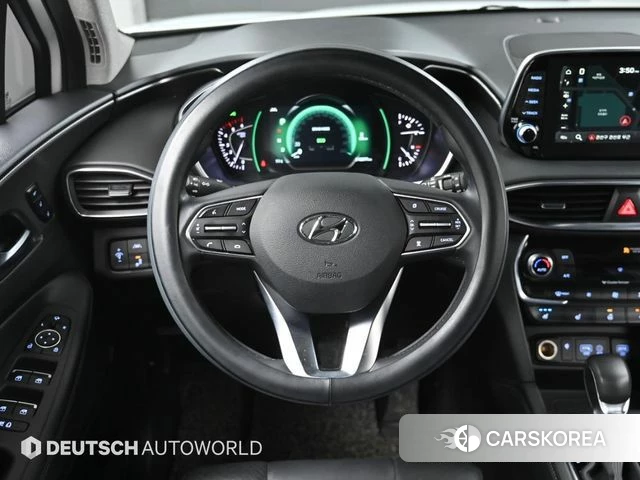 Hyundai Santa Fe TM 2018 Белый из Кореи, фото 4