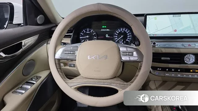 Kia The New K9 2nd generation 2021 Белый из Кореи, фото 4