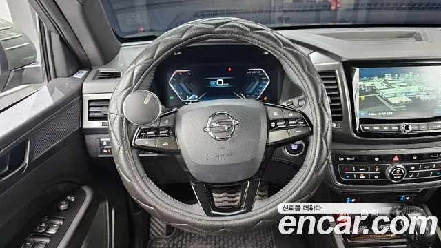 Ssangyong The New Rexton Sports Cannes 2022 Зеленый из Кореи, фото 4