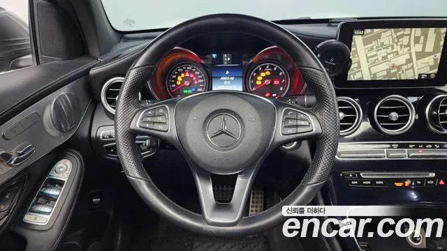 Mercedes-Benz GLC-Class X253 2019 Серый из Кореи, фото 4