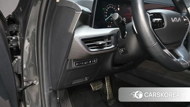 Kia K8 Hybrid 2023 Серый из Кореи, фото 4