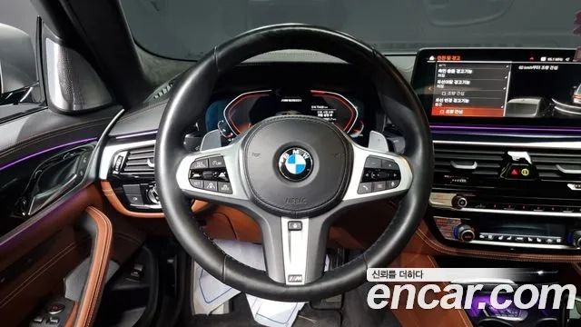 BMW 5 Series (G30) 2021 Зеленый из Кореи, фото 4