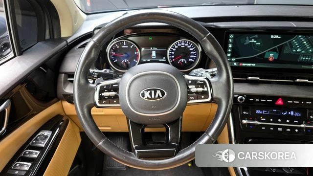 Kia Carnival 4th generation 2021 Небесно-голубой из Кореи, фото 4