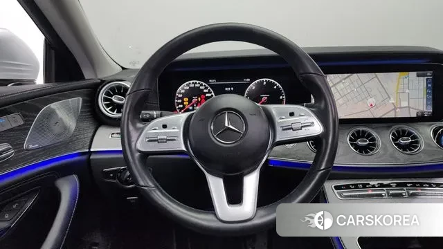 Mercedes-Benz CLS-Class C257 2019 Серебряный из Кореи, фото 4