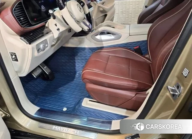 Mercedes-Benz GLS - Class X167 2023 Черный из Кореи, фото 4