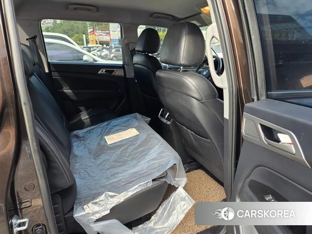 Ssangyong Rexton Sports 2018 Коричневый из Кореи, фото 4