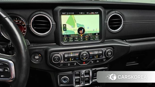 Jeep Wrangler (JL) 2021 Красный из Кореи, фото 4