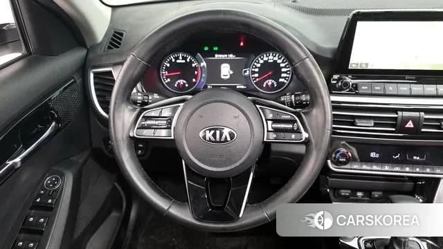 Kia Seltos 2019 Белый из Кореи, фото 4