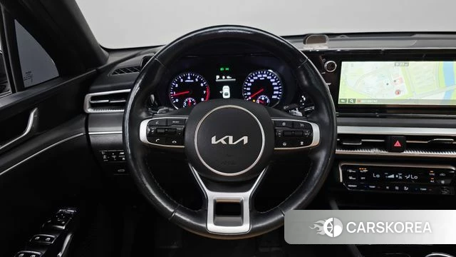 Kia K5 3rd generation 2022 Черный из Кореи, фото 4