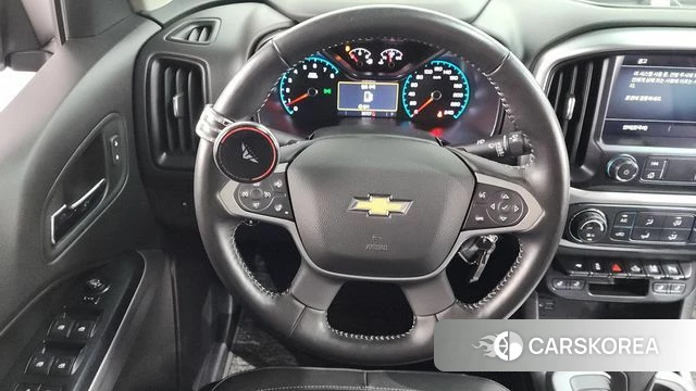 Chevrolet (GM Daewoo) Real New Colorado 2020 Черный из Кореи, фото 4