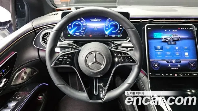 Mercedes-Benz EQS V297 2022 Белый из Кореи, фото 4