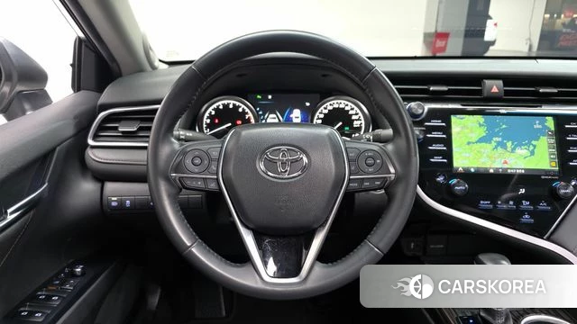 Toyota Camry (XV70) 2018 Серебряный из Кореи, фото 4