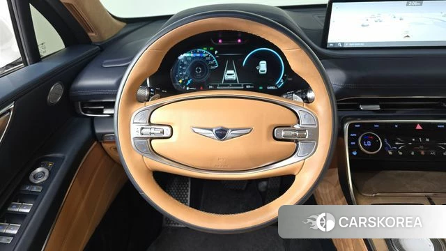 Genesis GV80 2021 Белый из Кореи, фото 4