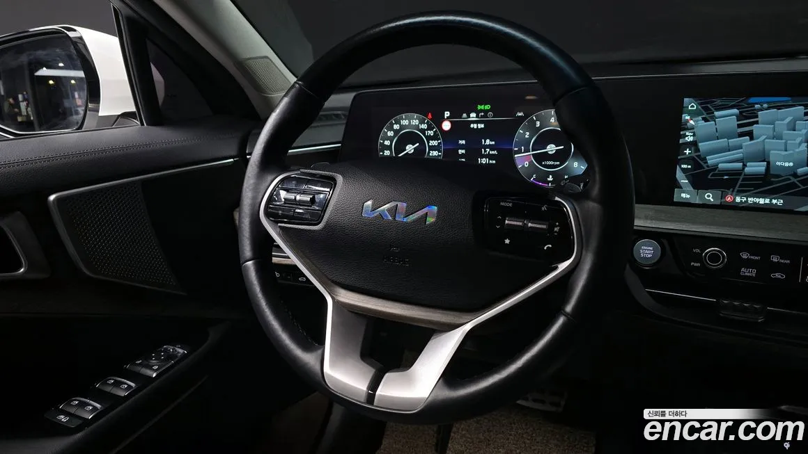 Kia K8 id 2138165 из Кореи 4