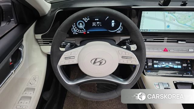 Hyundai The New Grandeur IG 2022 Белый из Кореи, фото 4