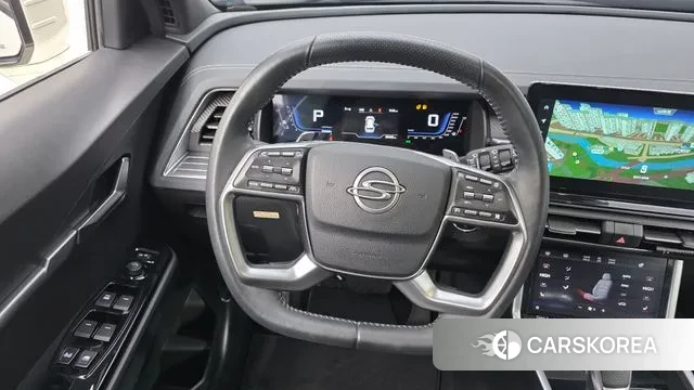 Ssangyong Torres 2022 Белый из Кореи, фото 4