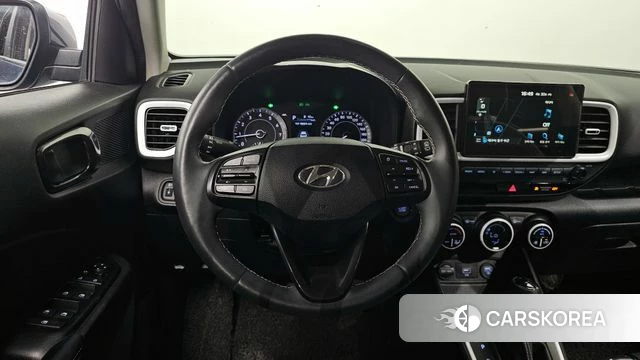 Hyundai Venue 2019 Синий из Кореи, фото 4