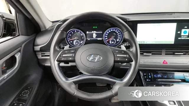 Hyundai The New Grandeur IG 2020 Черный из Кореи, фото 4