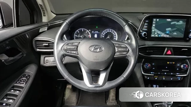 Hyundai Santa Fe TM 2018 Серый из Кореи, фото 4