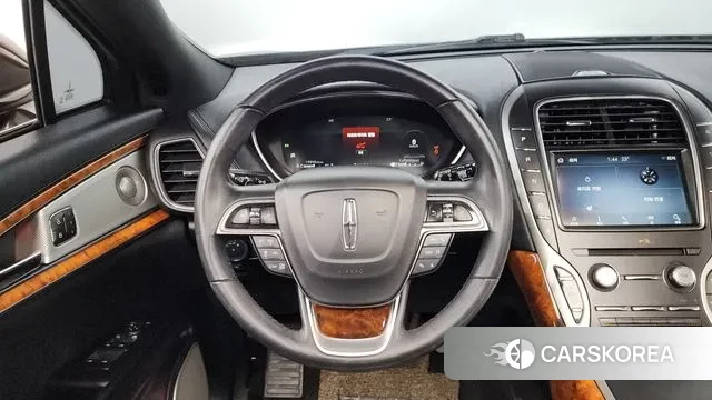 Lincoln Nautilus First generation 2019 Песочный из Кореи, фото 4