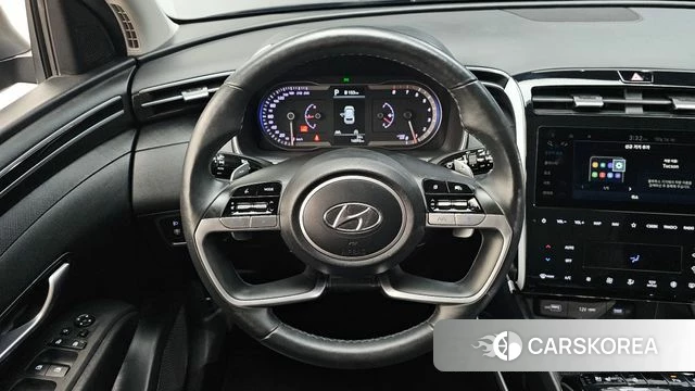 Hyundai Tucson (NX4) 2022 Черный из Кореи, фото 4