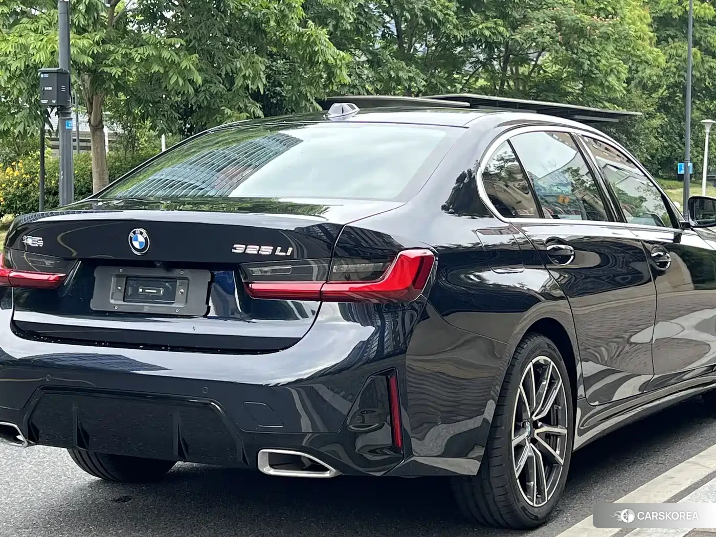 BMW 3 series 2026 Черный из Китая, фото 4