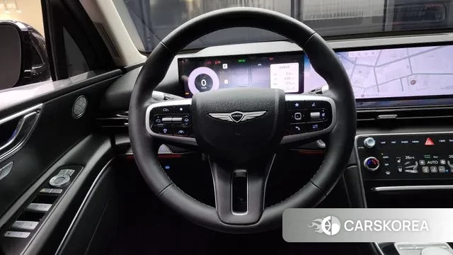 Genesis GV80 2024 Черный из Кореи, фото 4