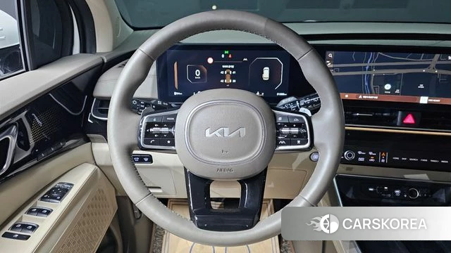 Kia The New Carnival 4th Generation 2024 Белый из Кореи, фото 4