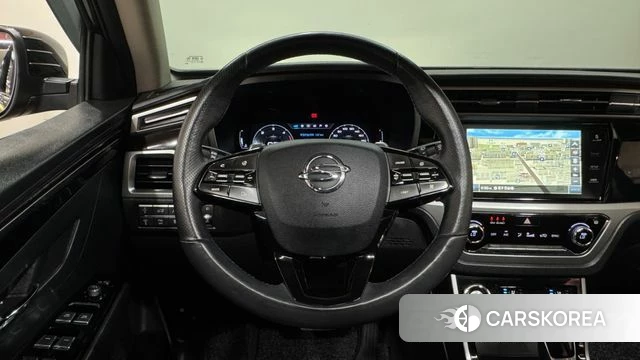 Ssangyong Beautiful Korando 2019 Черный из Кореи, фото 4