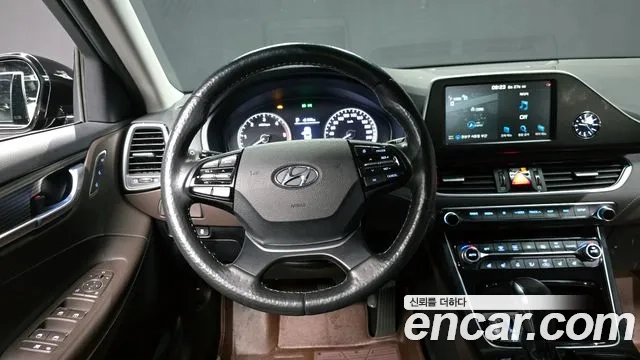 Hyundai Grandeur IG 2018 Черный из Кореи, фото 4