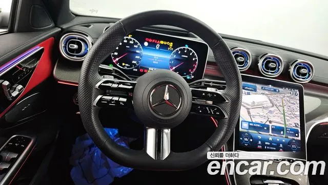 Mercedes-Benz C-Class W206 id 2711060 из Кореи 4