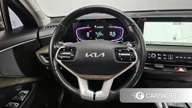 Kia K8 2021 Серый из Кореи, фото 4